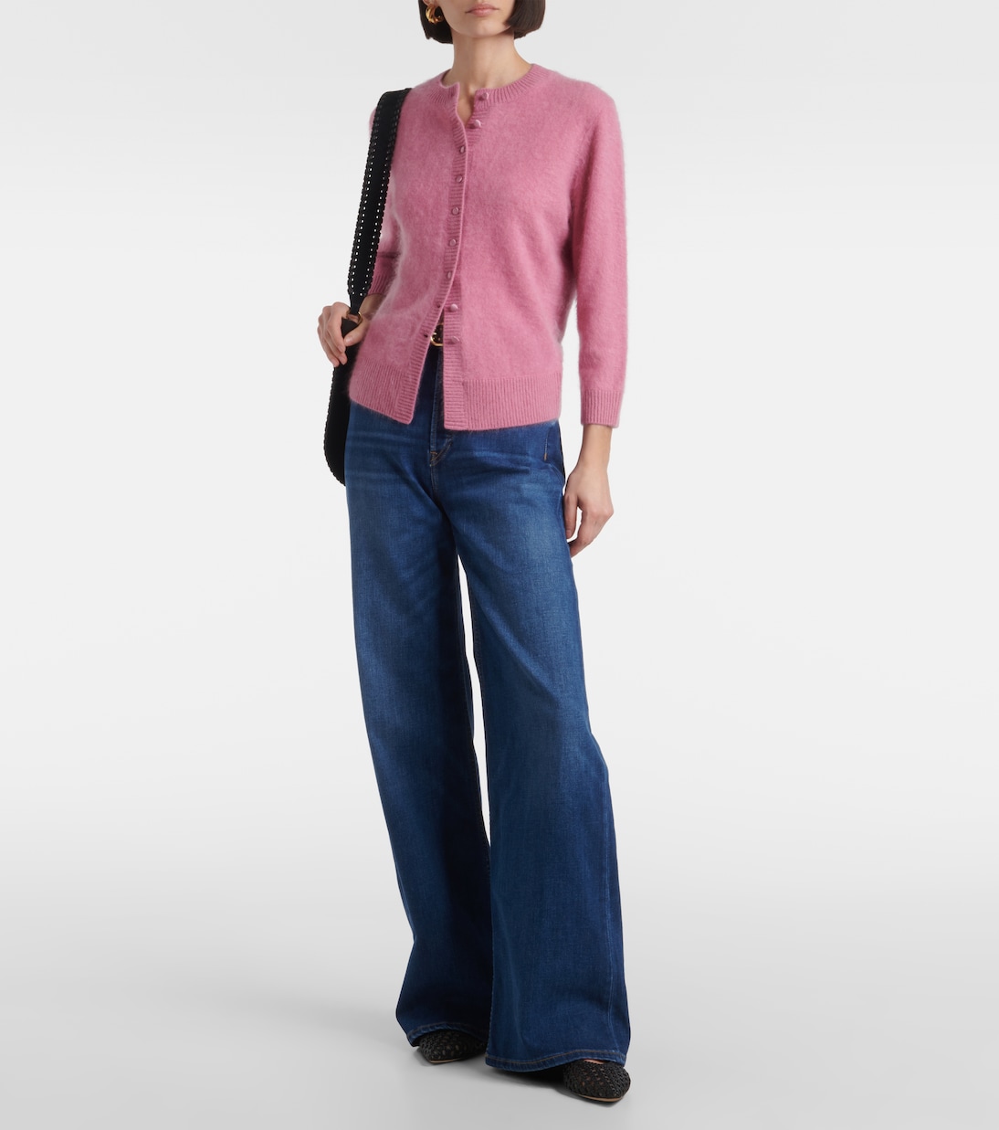 Cárdigan Fluffy Statements de lana y cachemir | Dorothee Schumacher