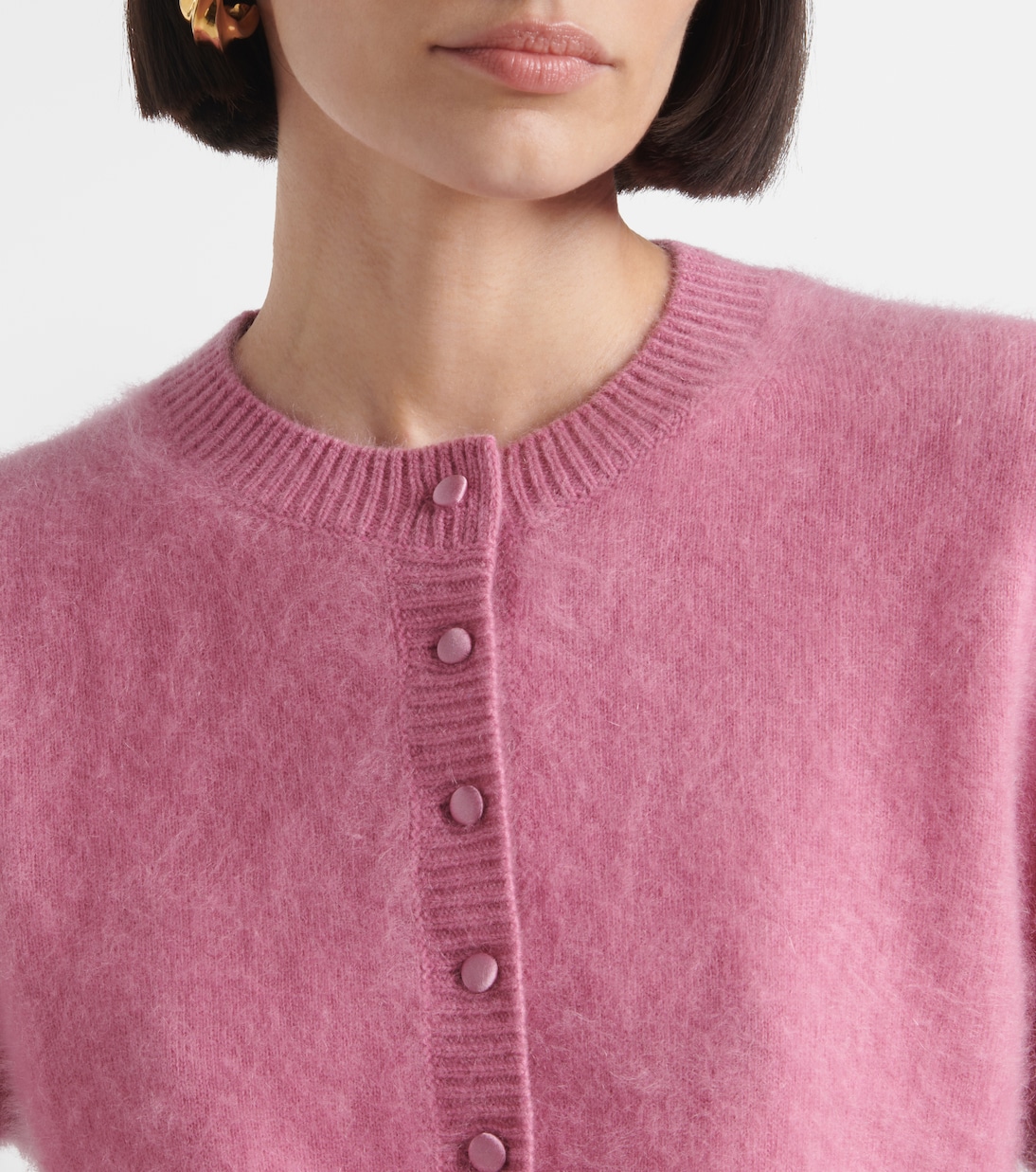 Cárdigan Fluffy Statements de lana y cachemir | Dorothee Schumacher