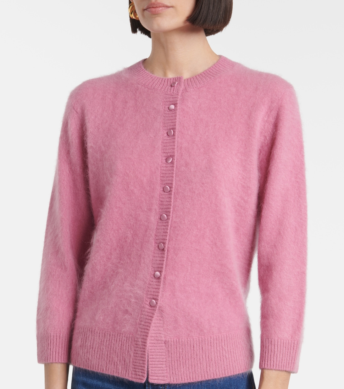 Cárdigan Fluffy Statements de lana y cachemir | Dorothee Schumacher