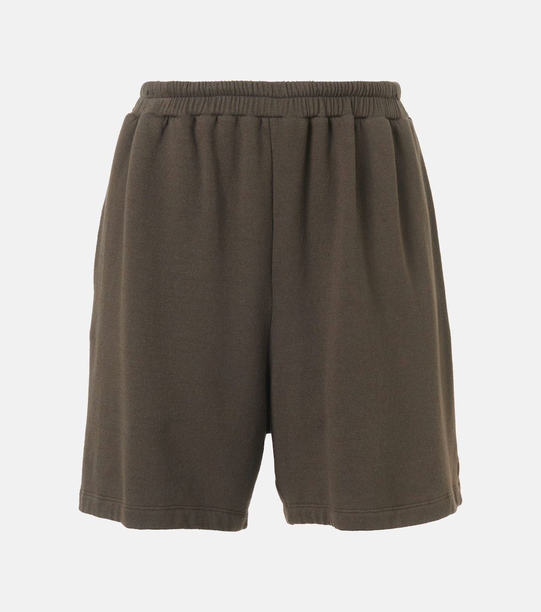 Gana cotton and cashmere terry shorts  | The Row
