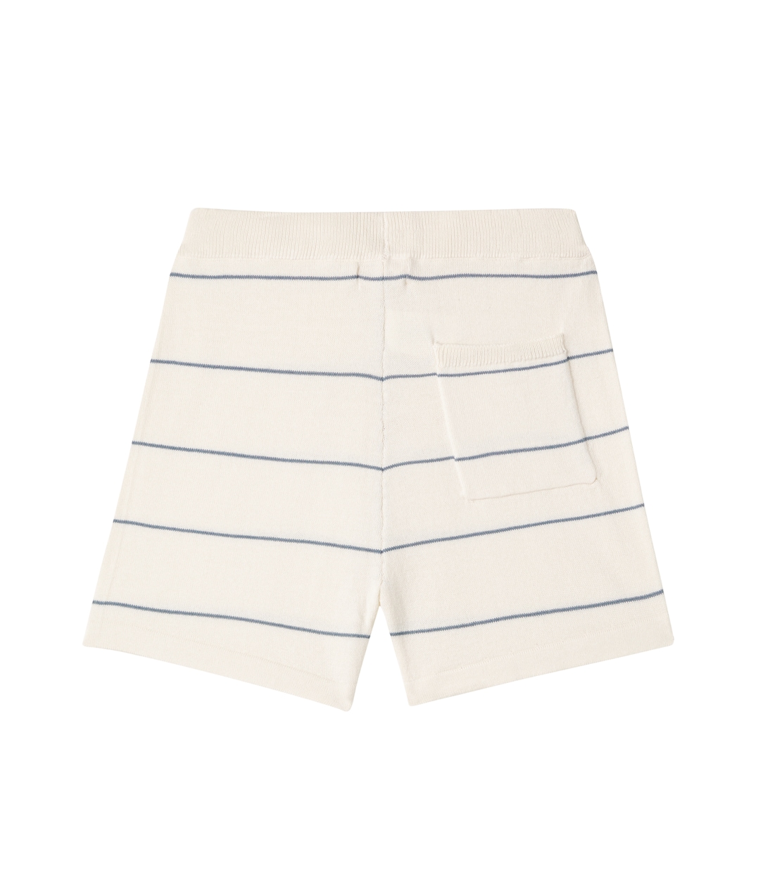 Chandler striped cotton-blend shorts | Rylee + Cru