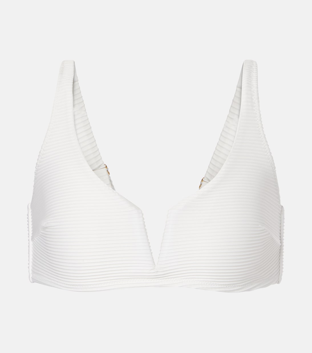 Top bikini in maglia a coste | Heidi Klein