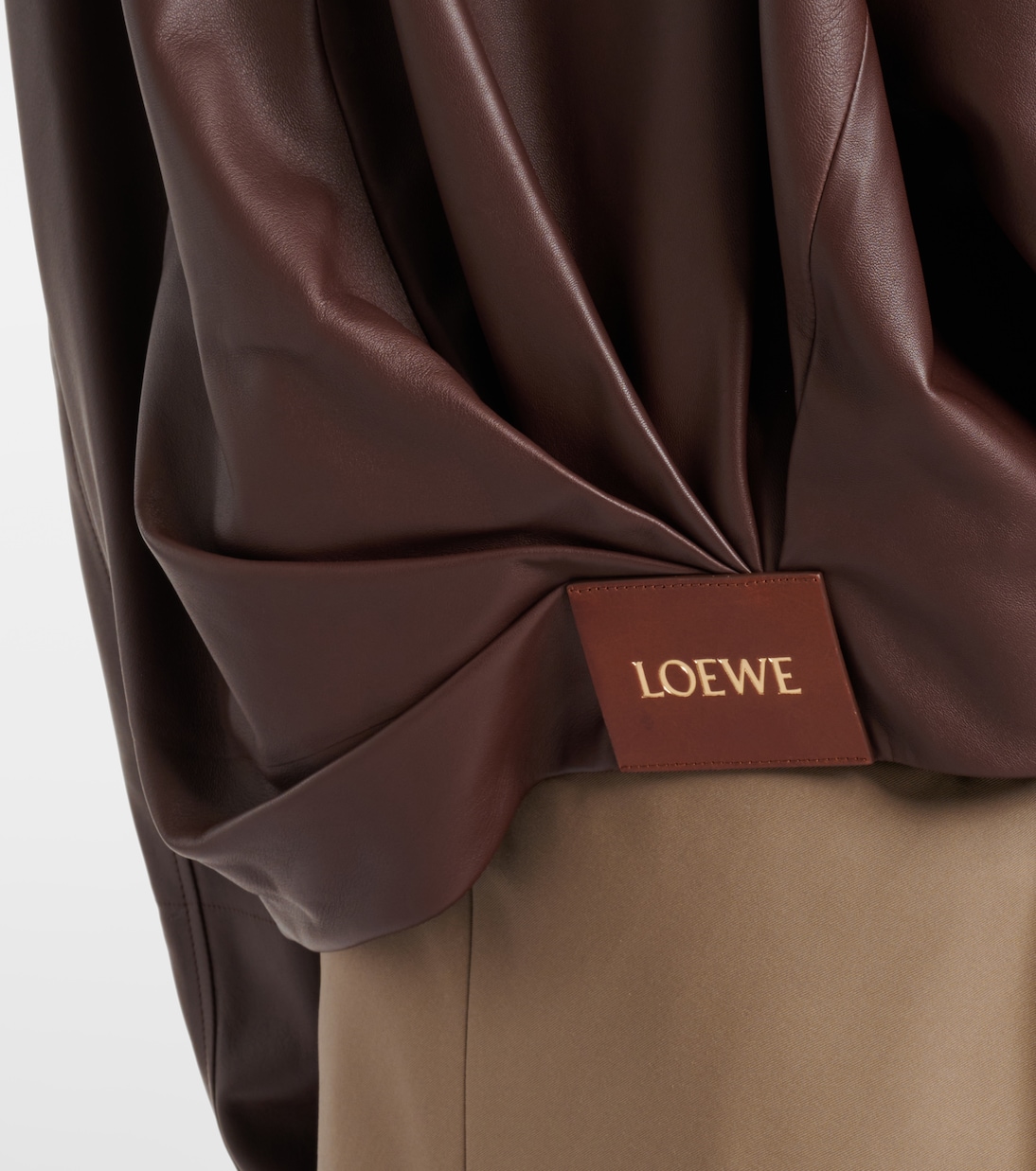Giacca in pelle | Loewe
