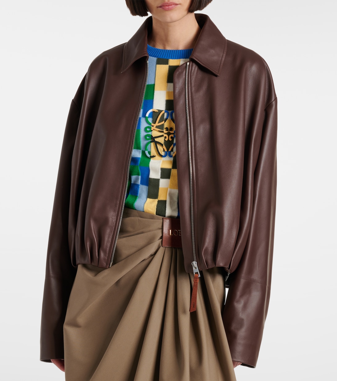 Giacca in pelle | Loewe
