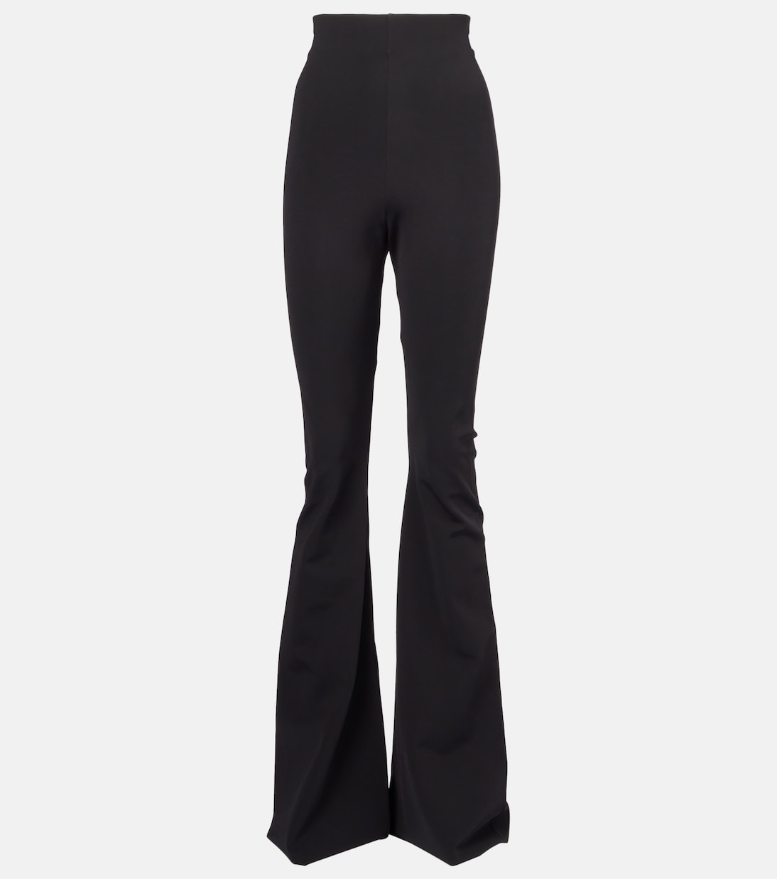 Dirt Bolan jersey flared pants | Rick Owens