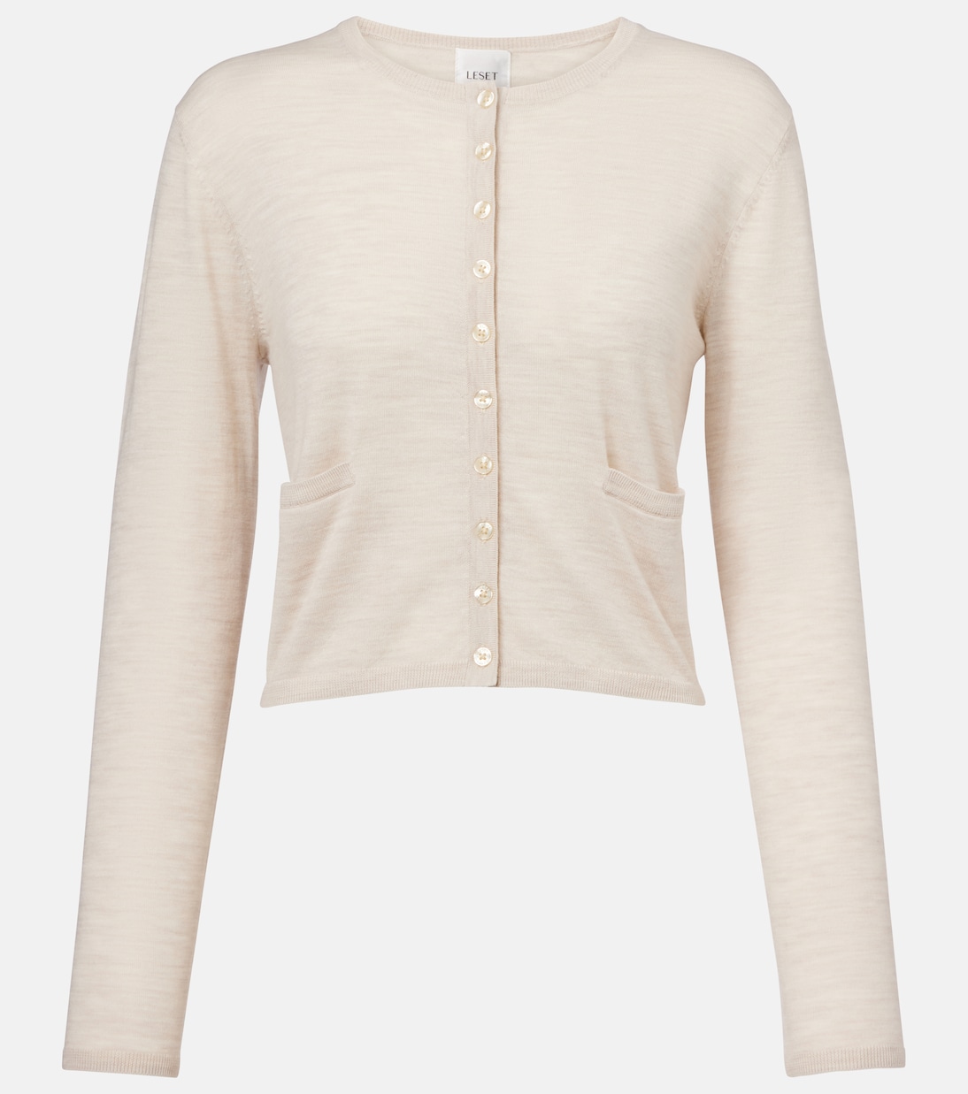 James wool cardigan | Leset