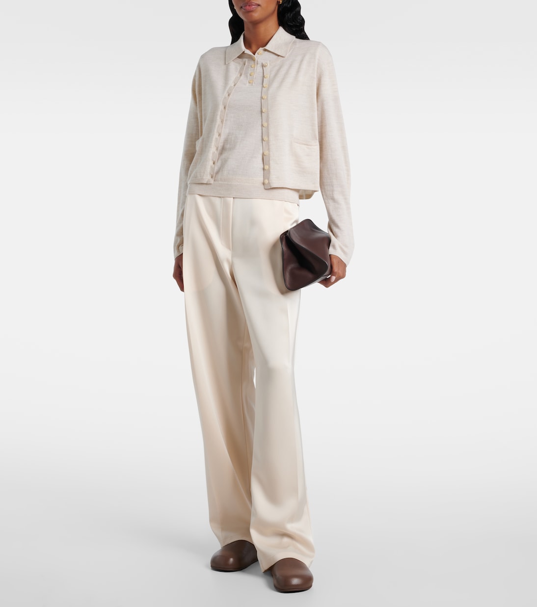 James wool cardigan | Leset
