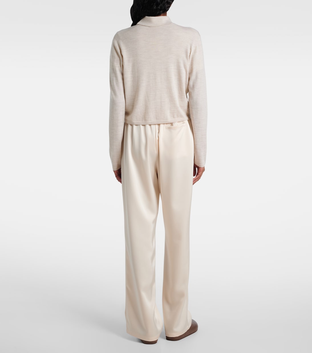 James wool cardigan | Leset