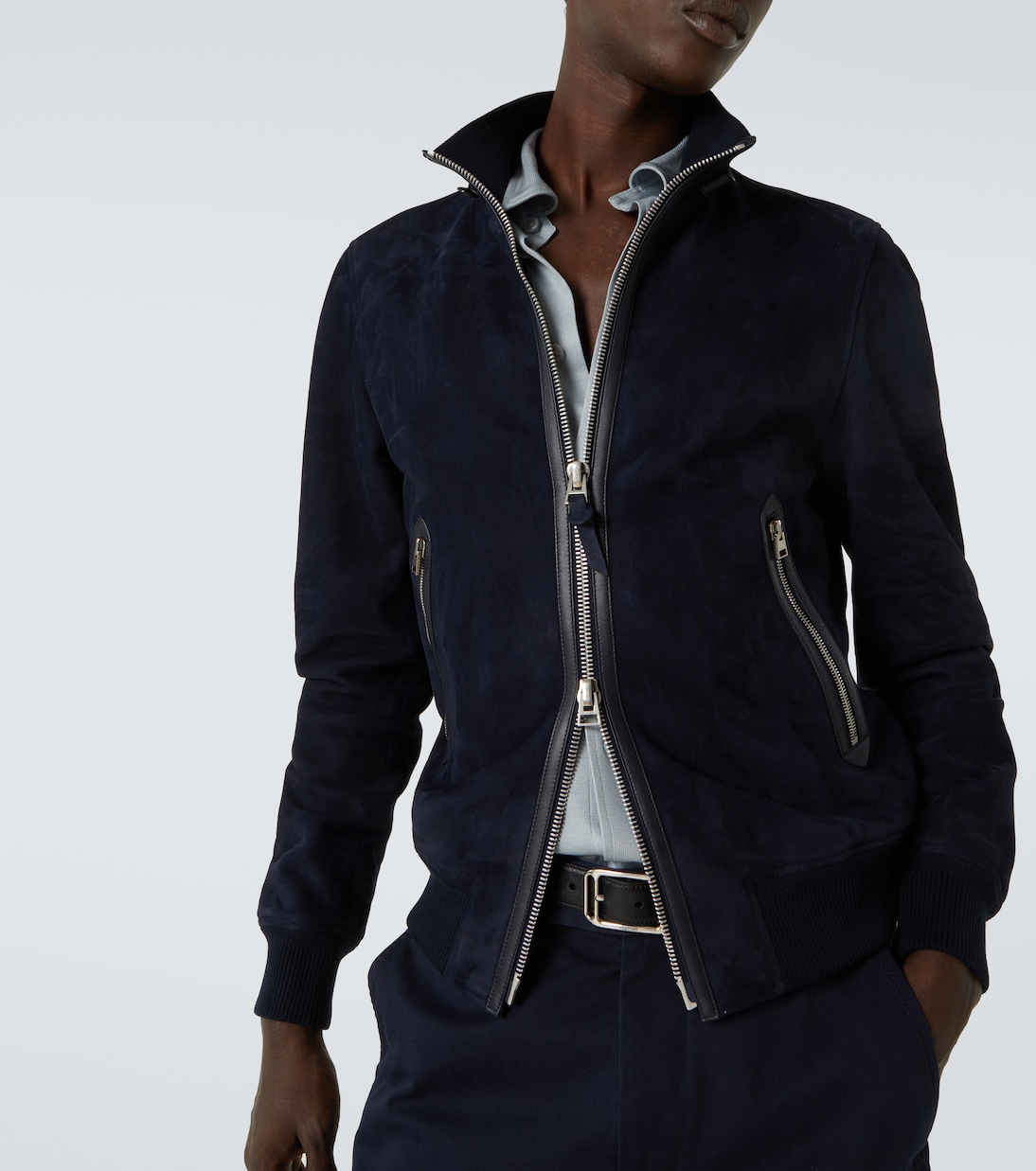 Jacke aus Veloursleder | Tom Ford