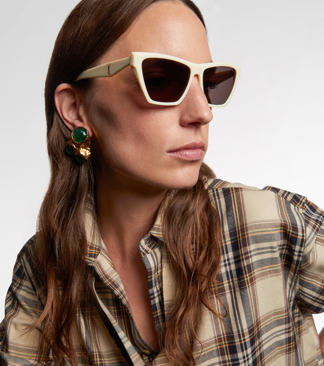 Lunettes de soleil SL M103 carrées | Saint Laurent