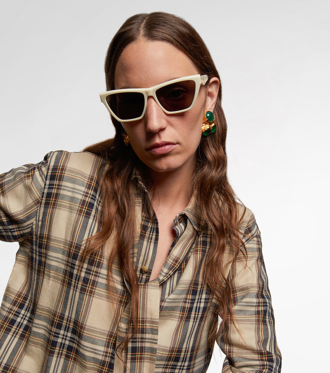Lunettes de soleil SL M103 carrées | Saint Laurent