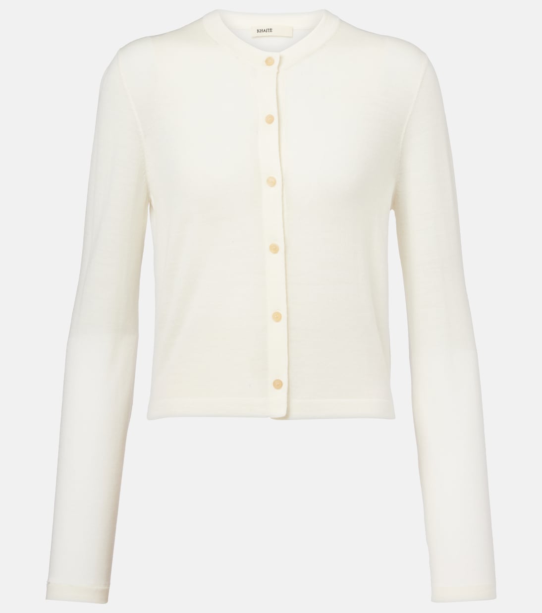 Brieta wool-blend cardigan | Khaite
