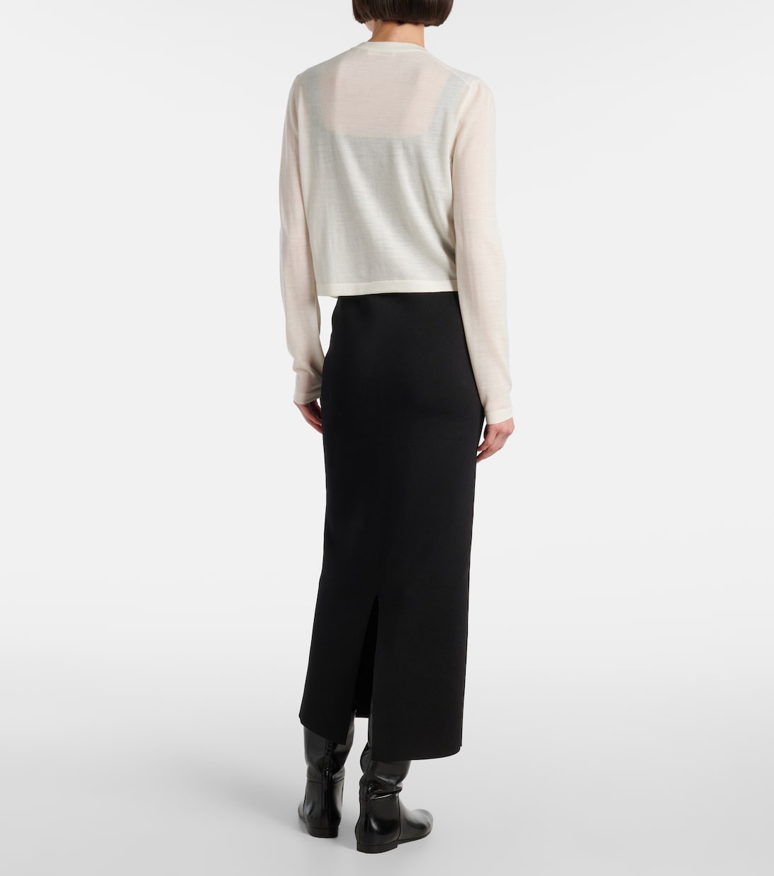 Brieta wool-blend cardigan | Khaite