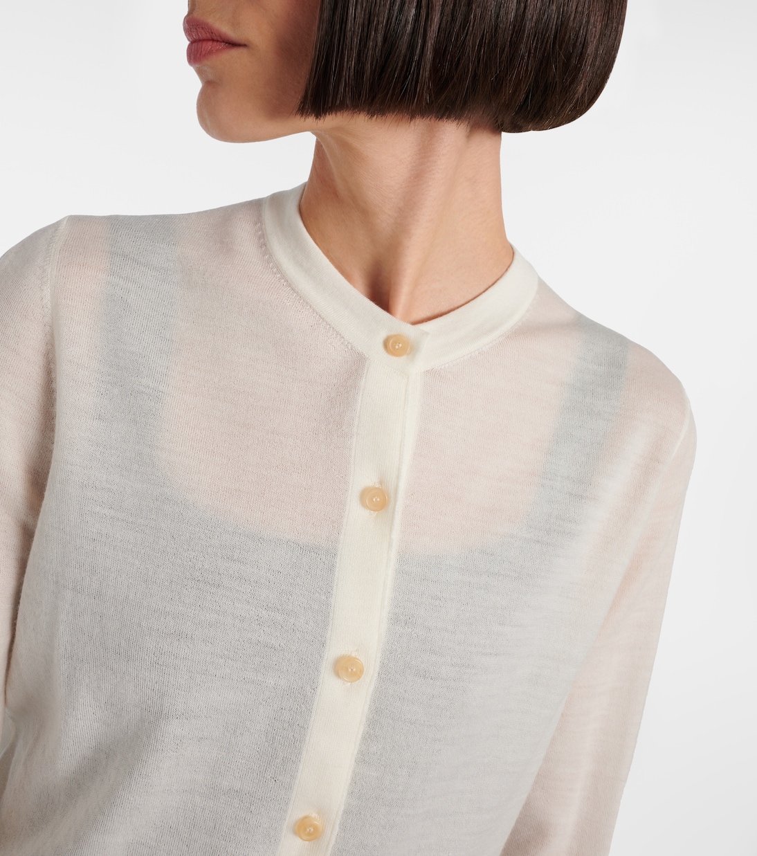 Brieta wool-blend cardigan | Khaite