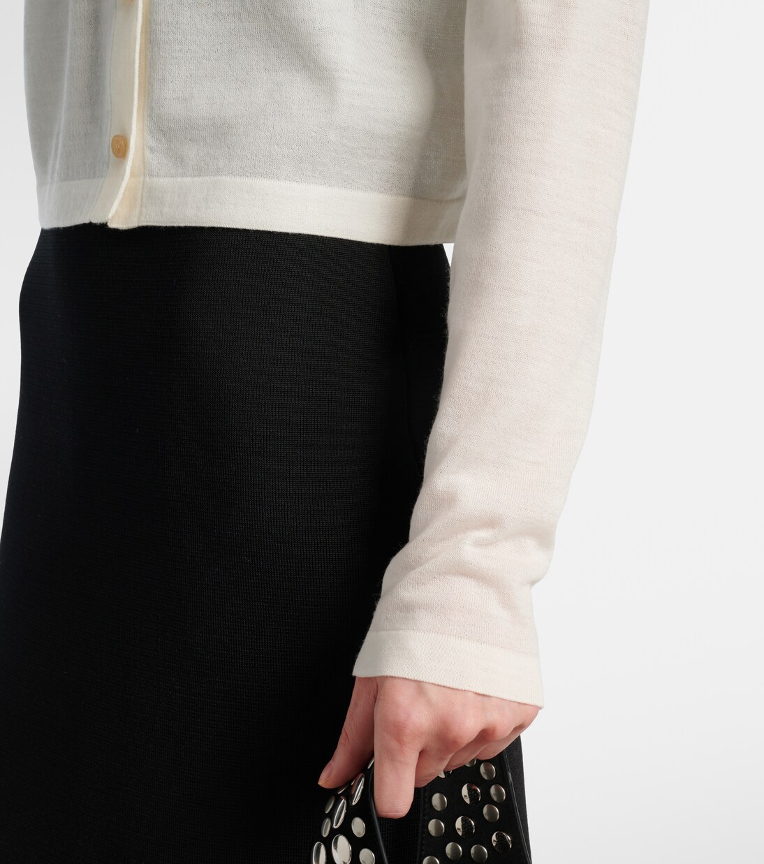 Brieta wool-blend cardigan | Khaite