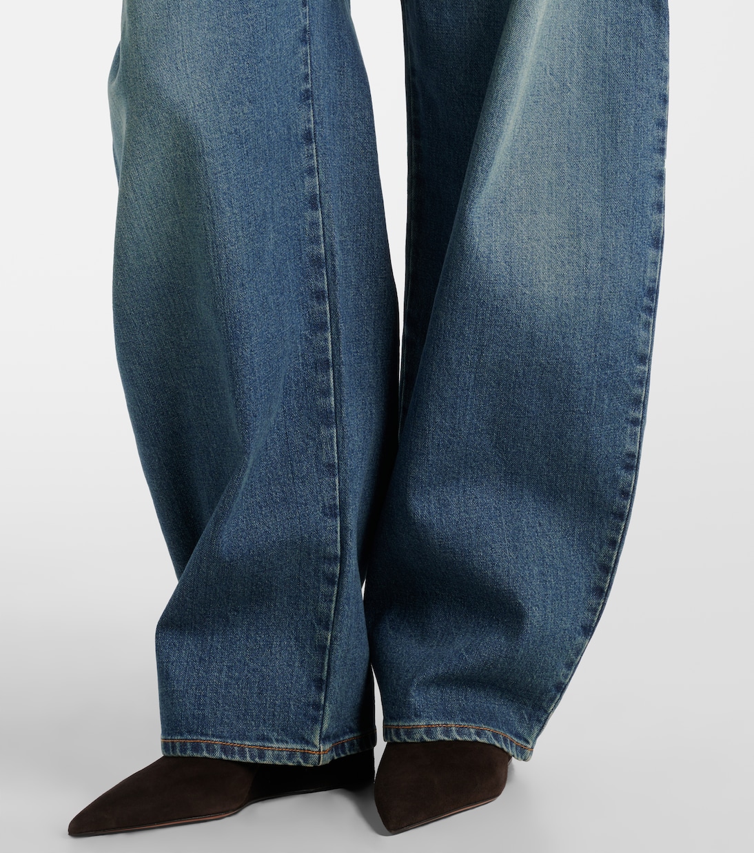 Jeans barrel a vita alta | Alaïa