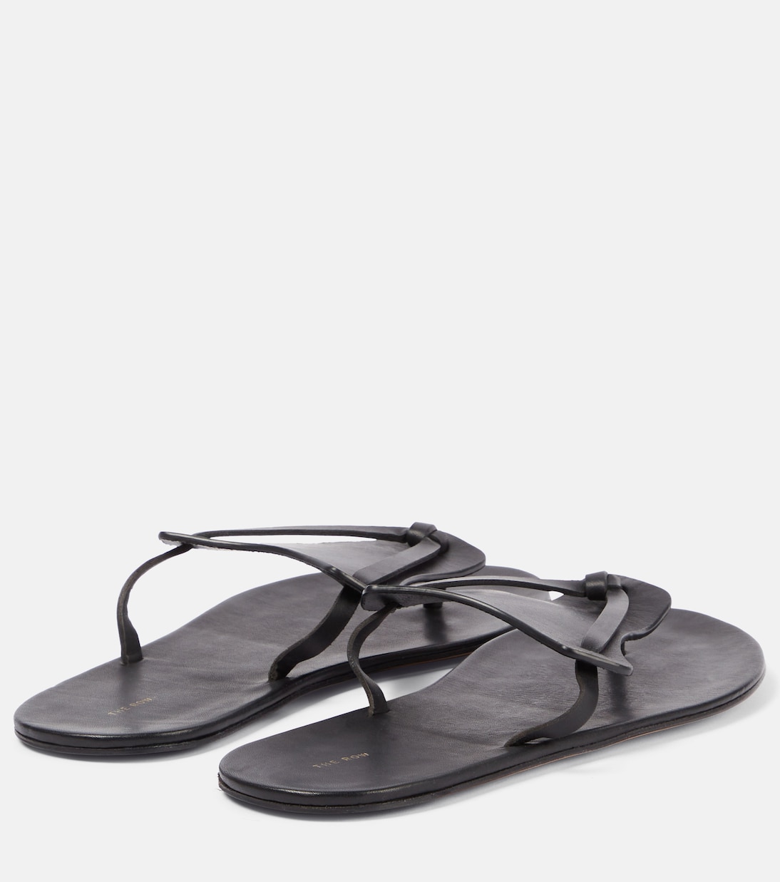 Sandali infradito Helena in pelle | The Row