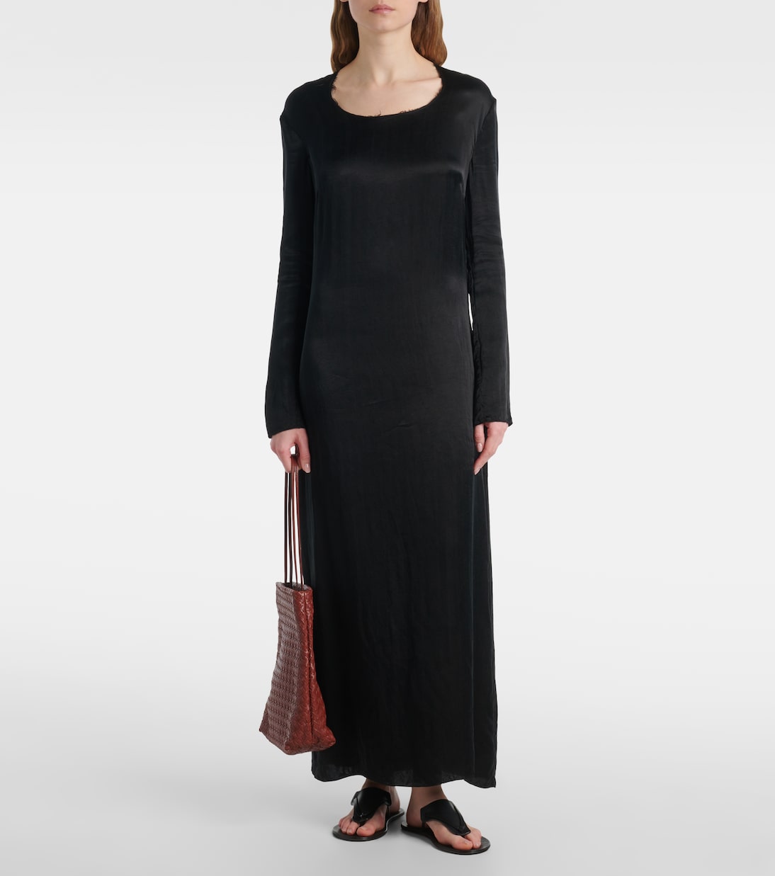 Sandali infradito Helena in pelle | The Row