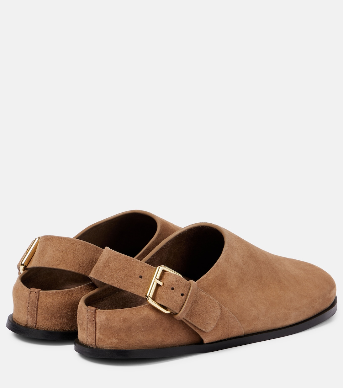 Louis suede clogs | A.Emery