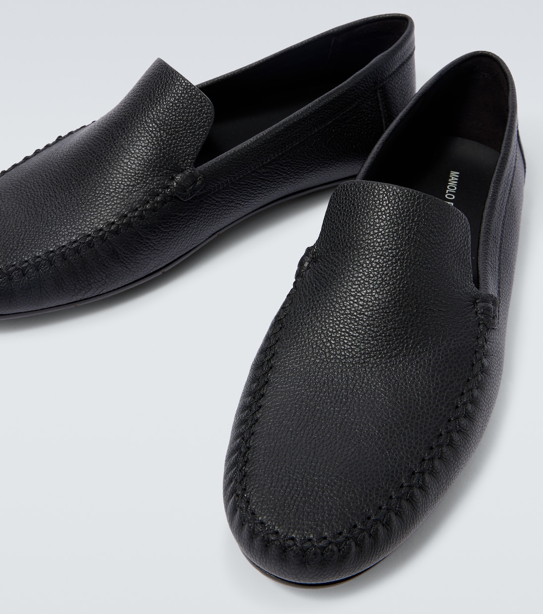 Mocassins en daim | Manolo Blahnik