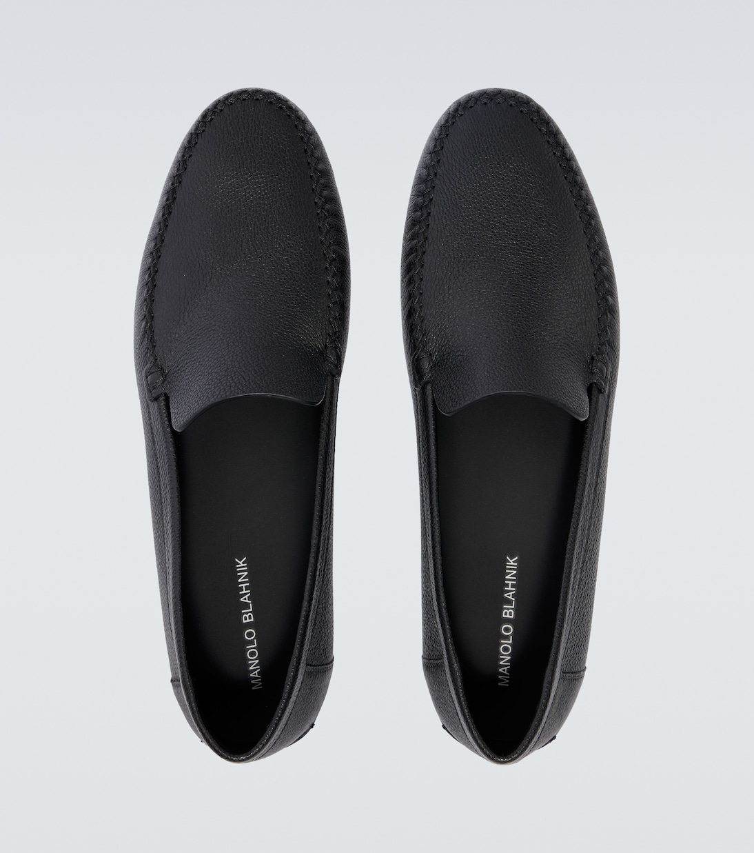 Mocassins en daim | Manolo Blahnik