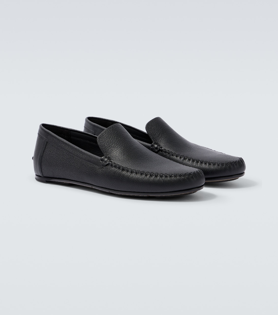 Mocassins en daim | Manolo Blahnik