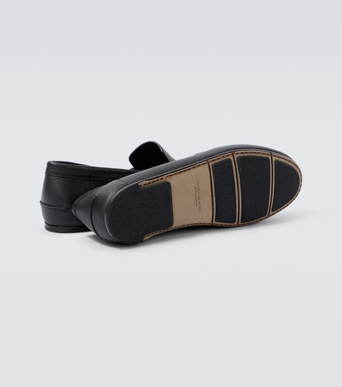 Mocassins en daim | Manolo Blahnik