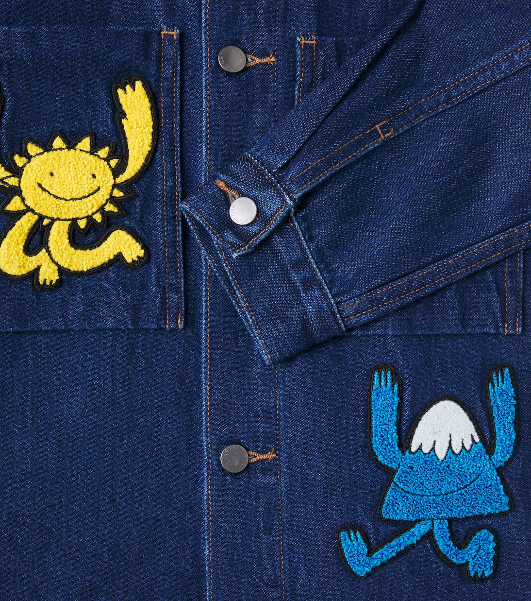 Appliqué denim jacket | Stella McCartney Kids