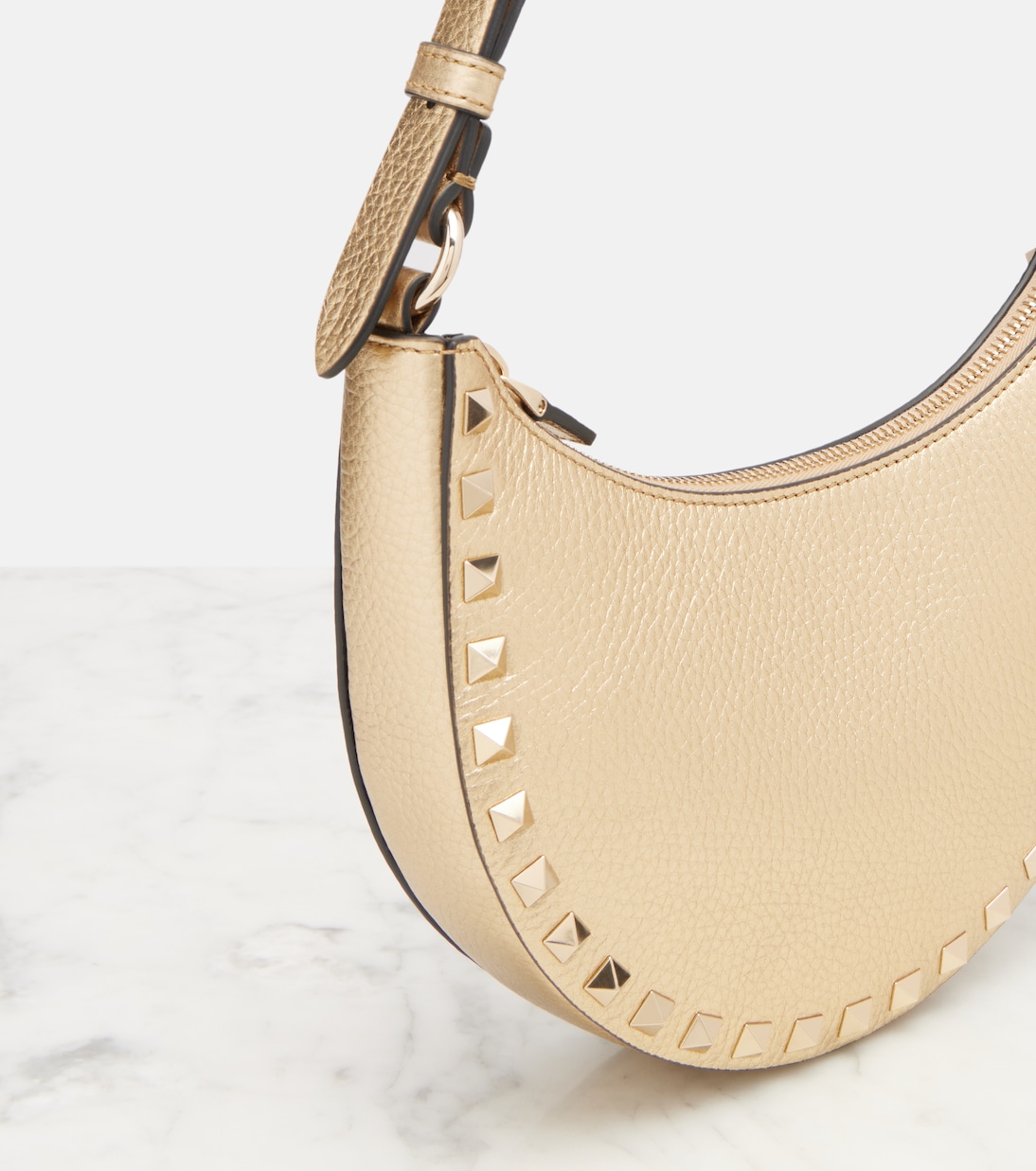 Rockstud S号皮革单肩包 | Valentino Garavani