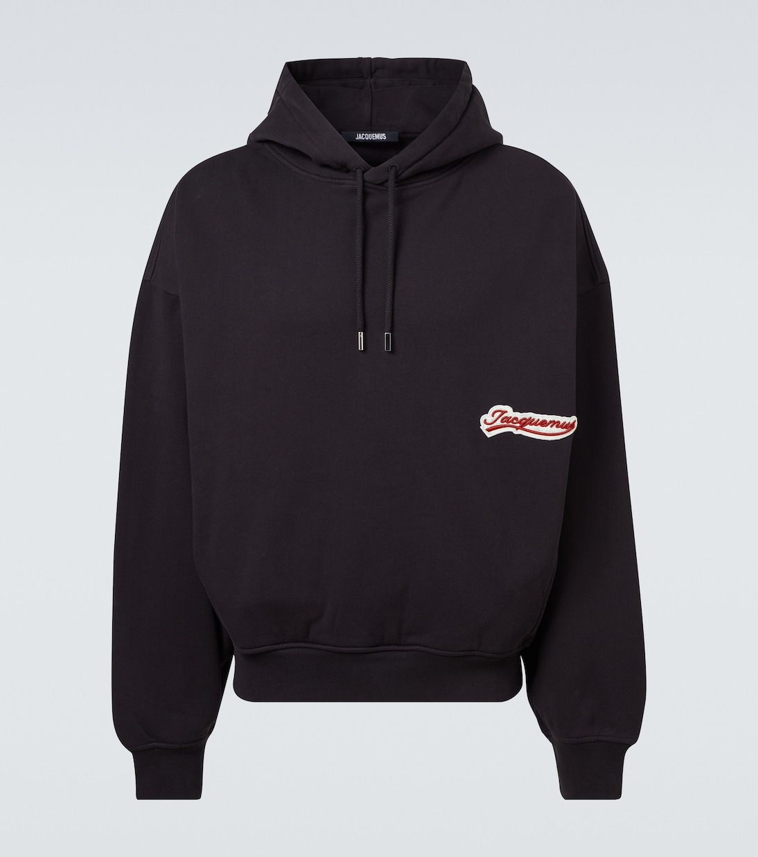 Sweat-shirt à capuche Montaigne en coton | Jacquemus