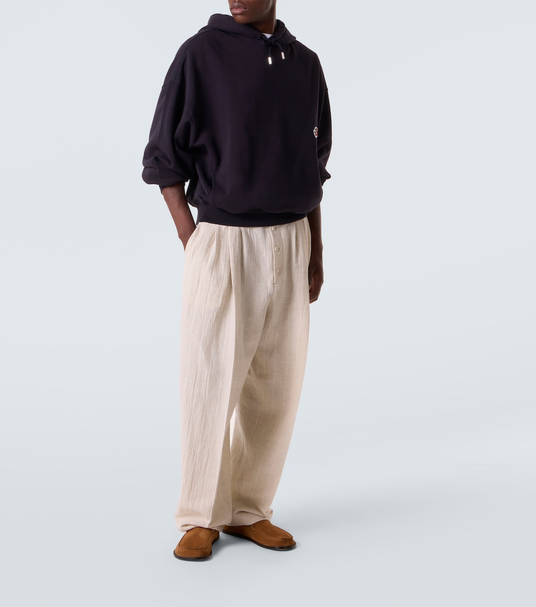 Sweat-shirt à capuche Montaigne en coton | Jacquemus