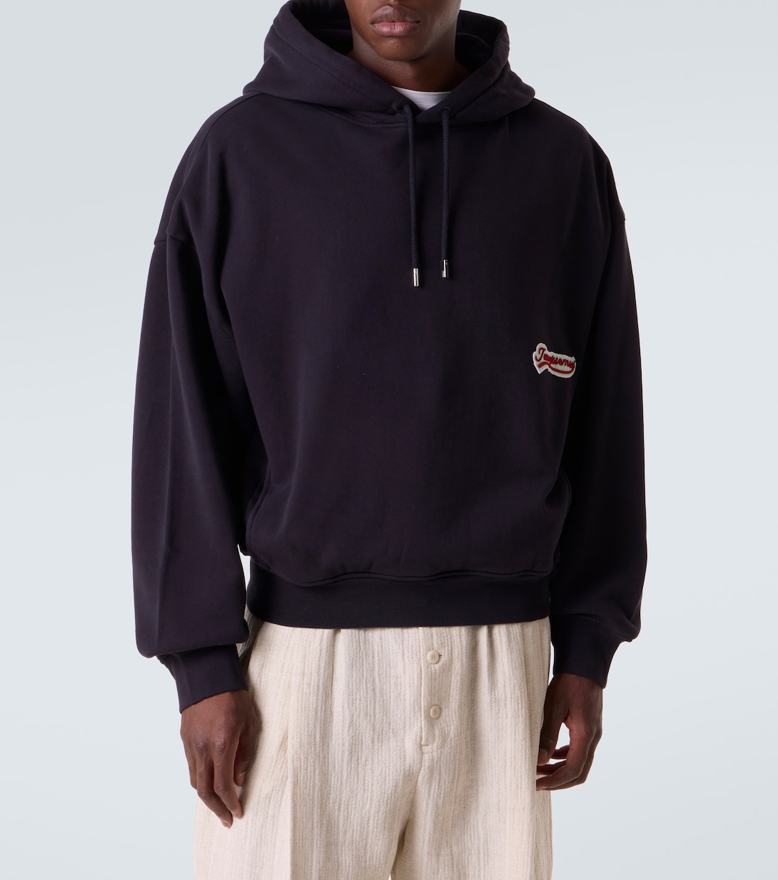 Sweat-shirt à capuche Montaigne en coton | Jacquemus