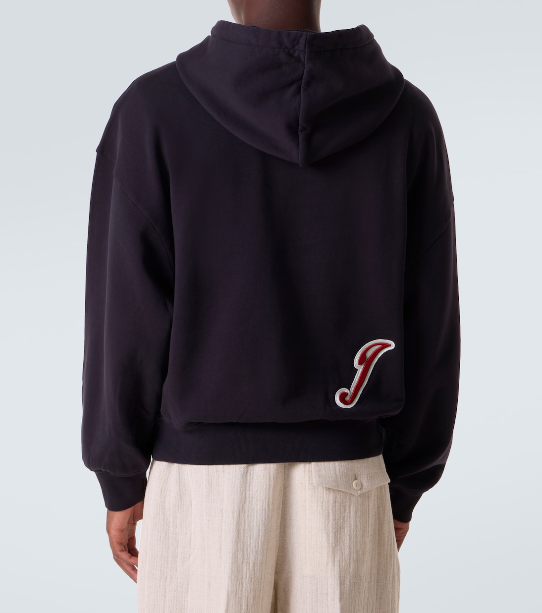 Sweat-shirt à capuche Montaigne en coton | Jacquemus