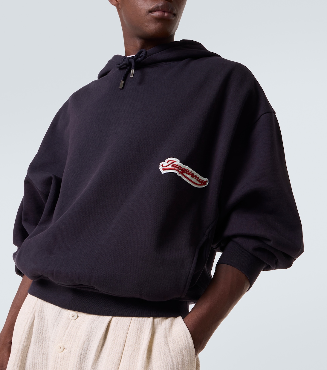 Sweat-shirt à capuche Montaigne en coton | Jacquemus