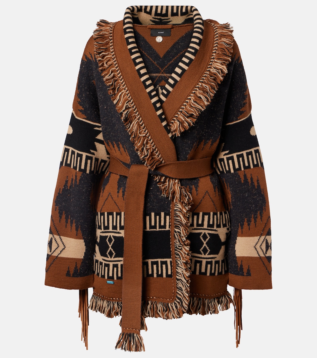 Dreamscape wool-blend cardigan | Alanui