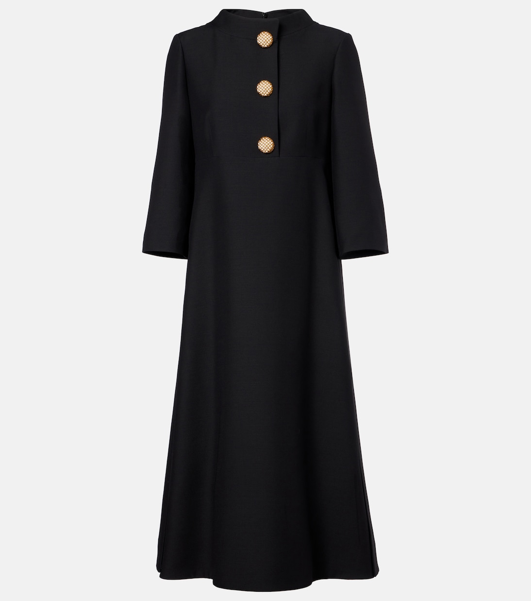 Robe midi Crepe Couture | Valentino