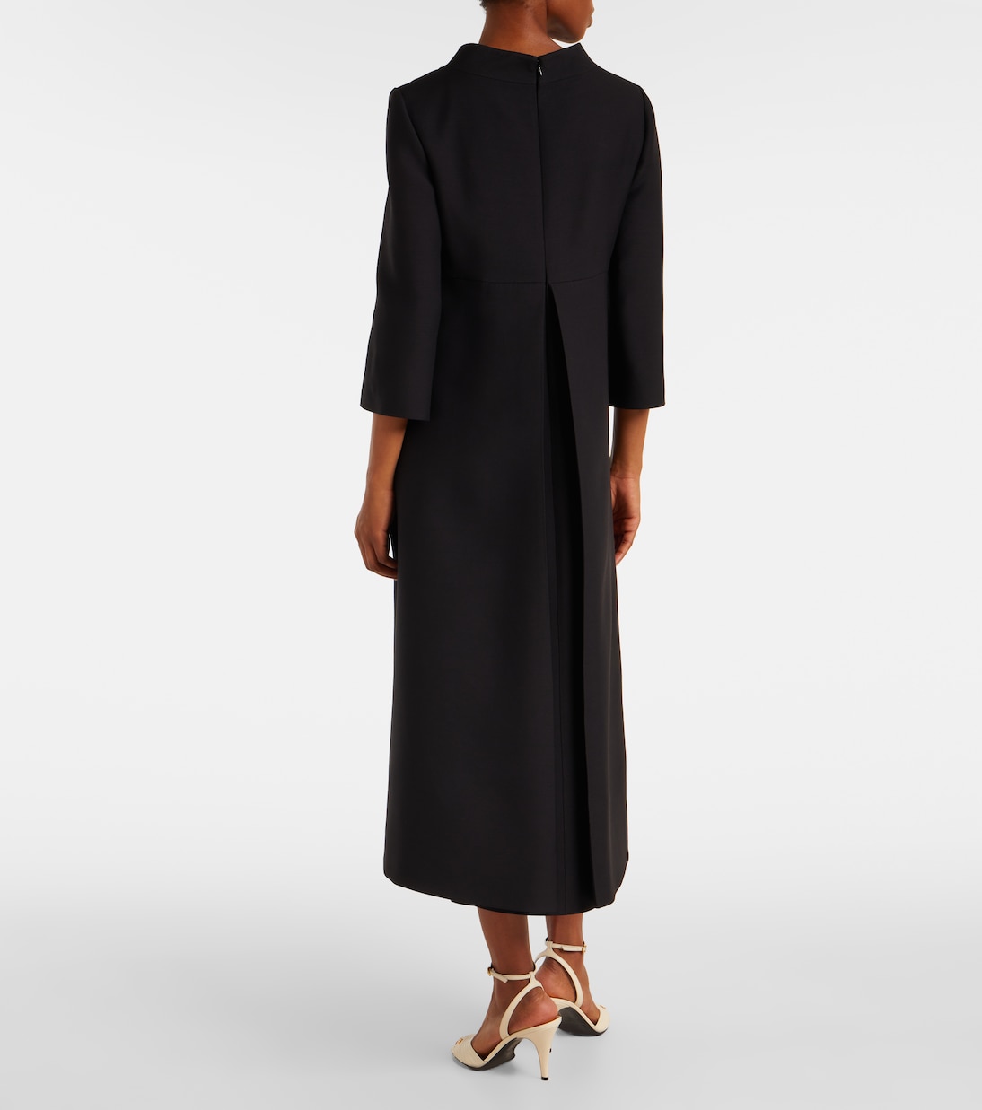 Robe midi Crepe Couture | Valentino