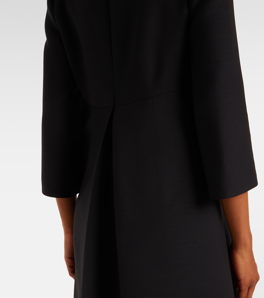 Robe midi Crepe Couture | Valentino
