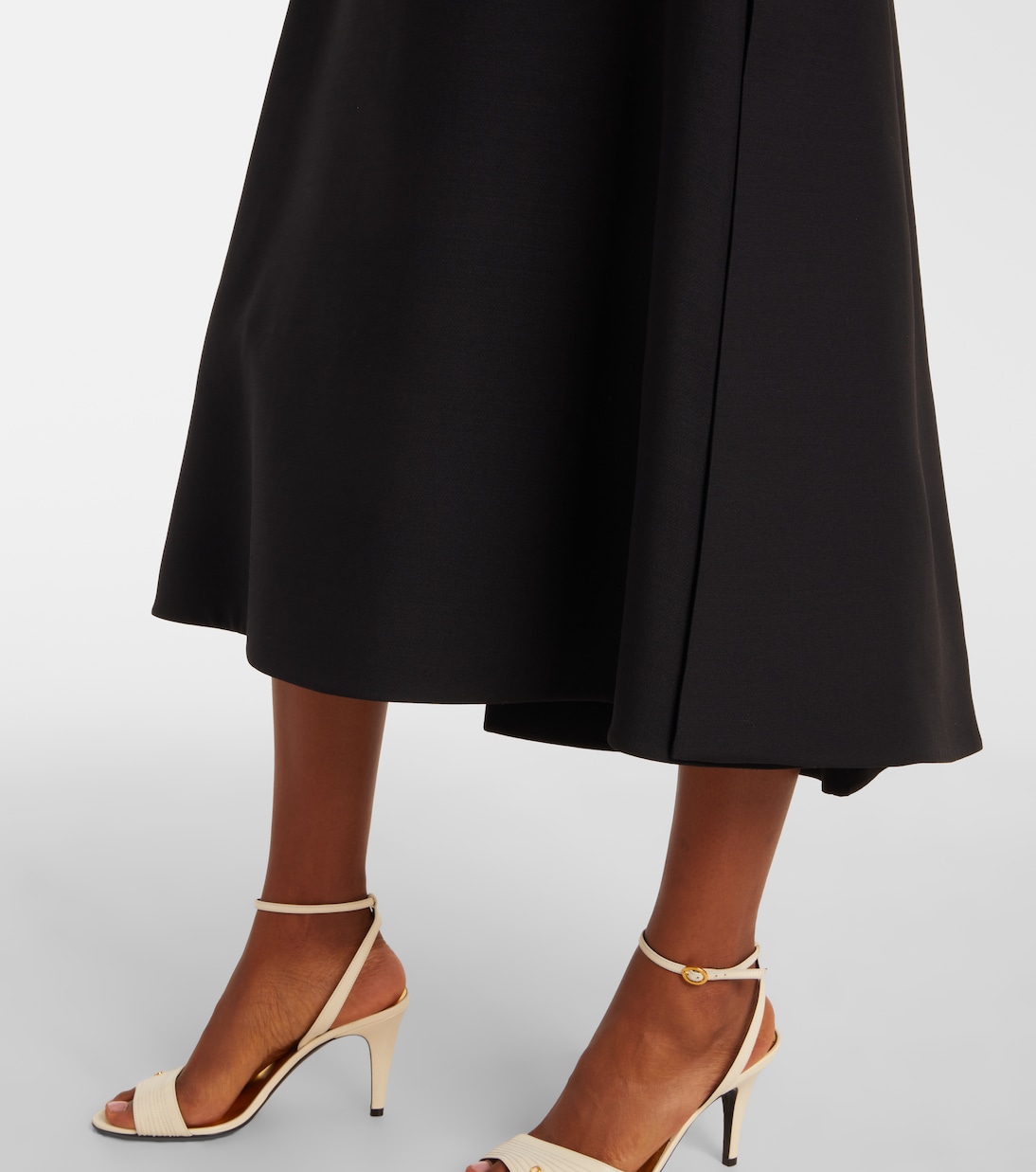Robe midi Crepe Couture | Valentino