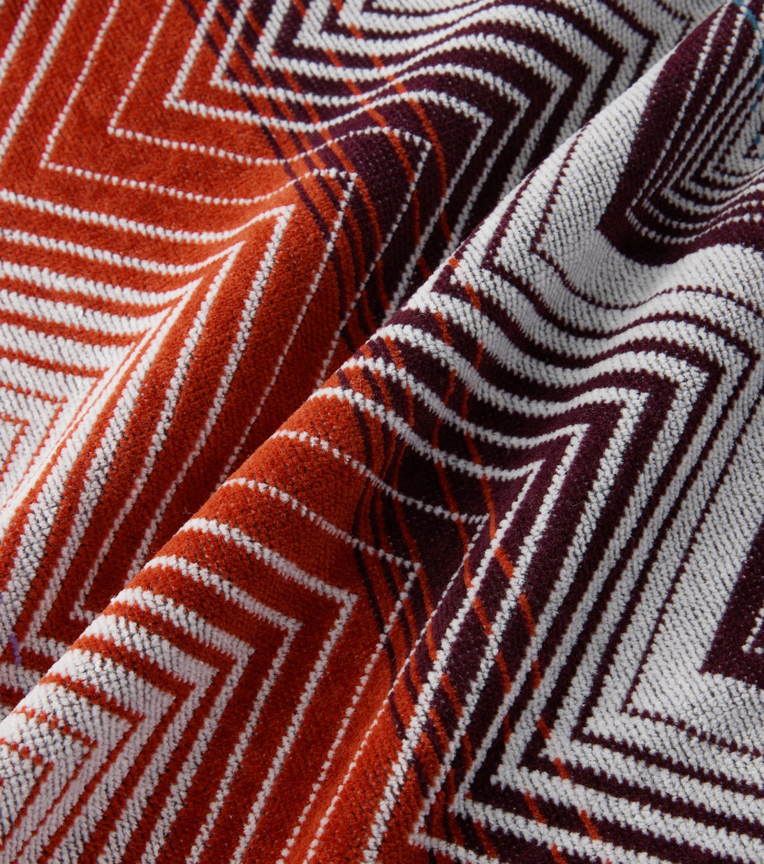 Set de 2 serviettes Marea en coton | Missoni