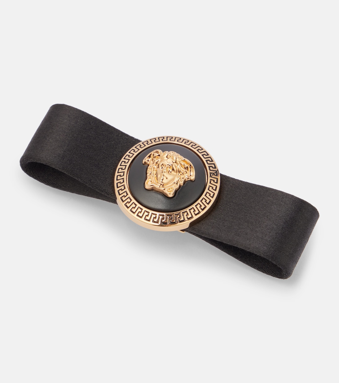 Fermacapelli Biggie Medusa in raso | Versace