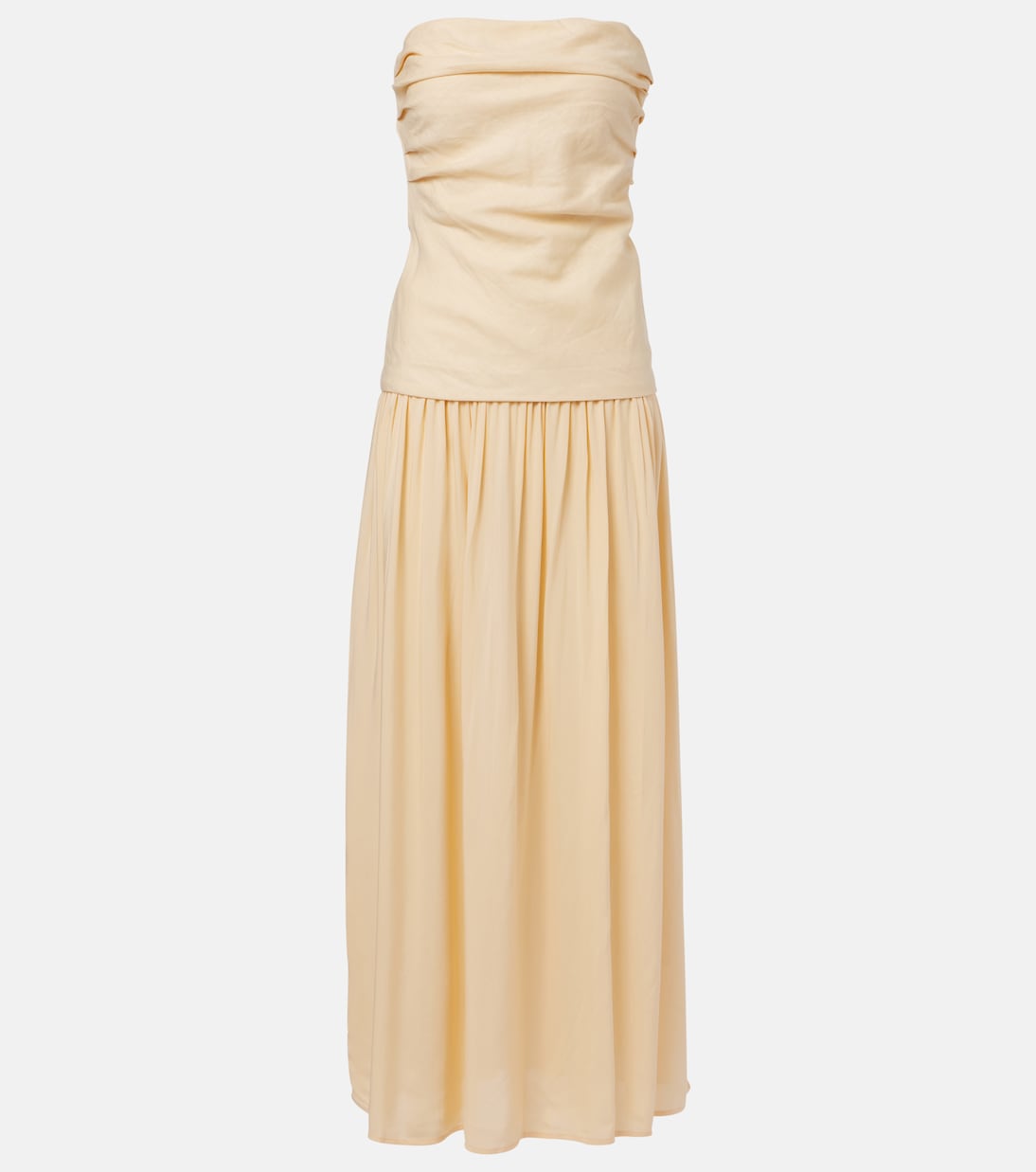 Robe longue Hedy en lin | Faithfull