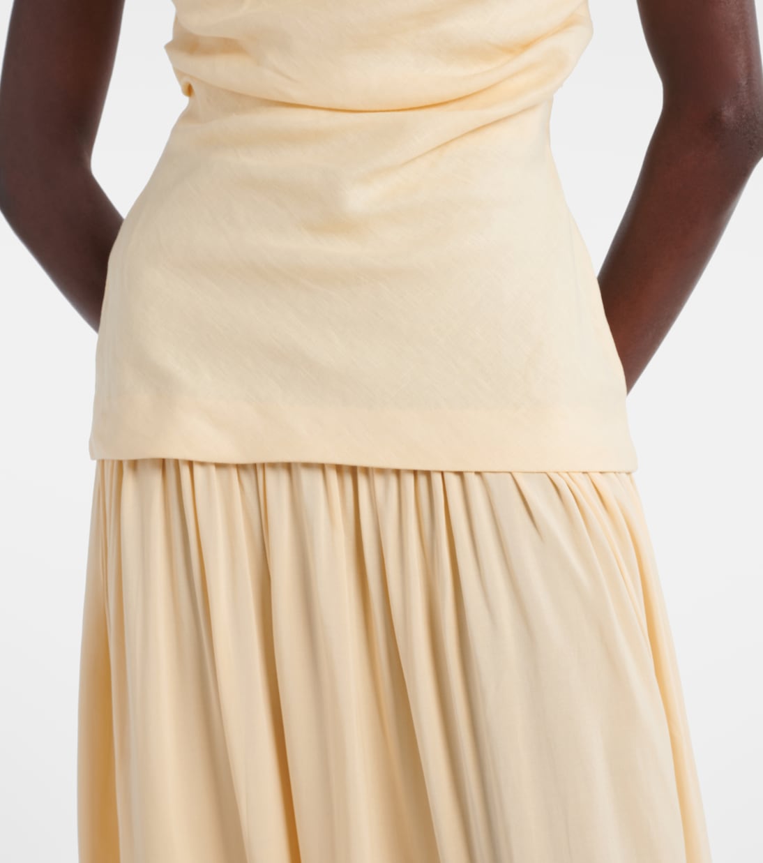 Robe longue Hedy en lin | Faithfull
