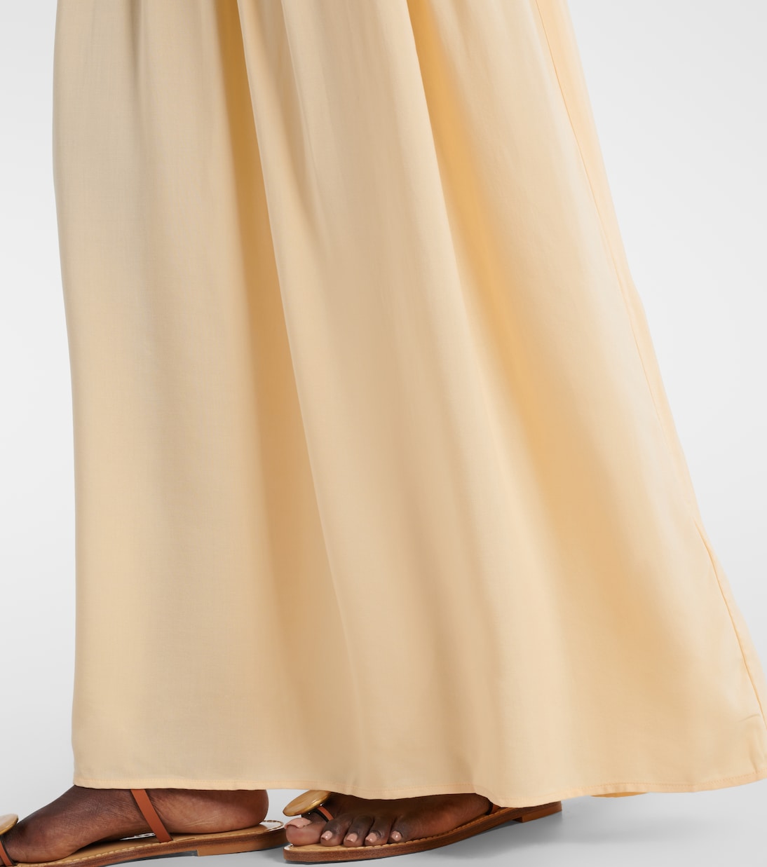 Robe longue Hedy en lin | Faithfull