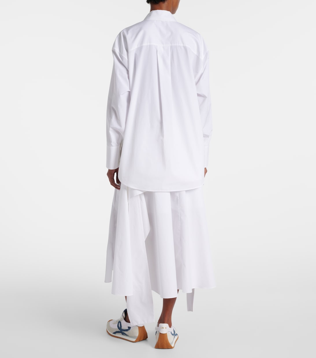 Hemd aus Baumwollpopeline | Loewe