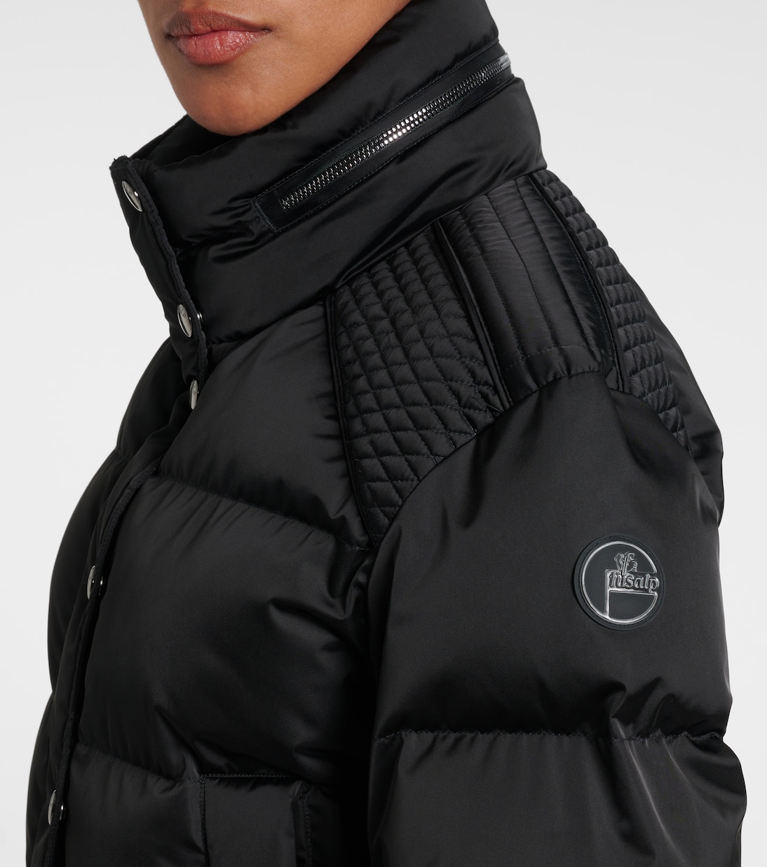 Tatum quilted ski jacket | Fusalp