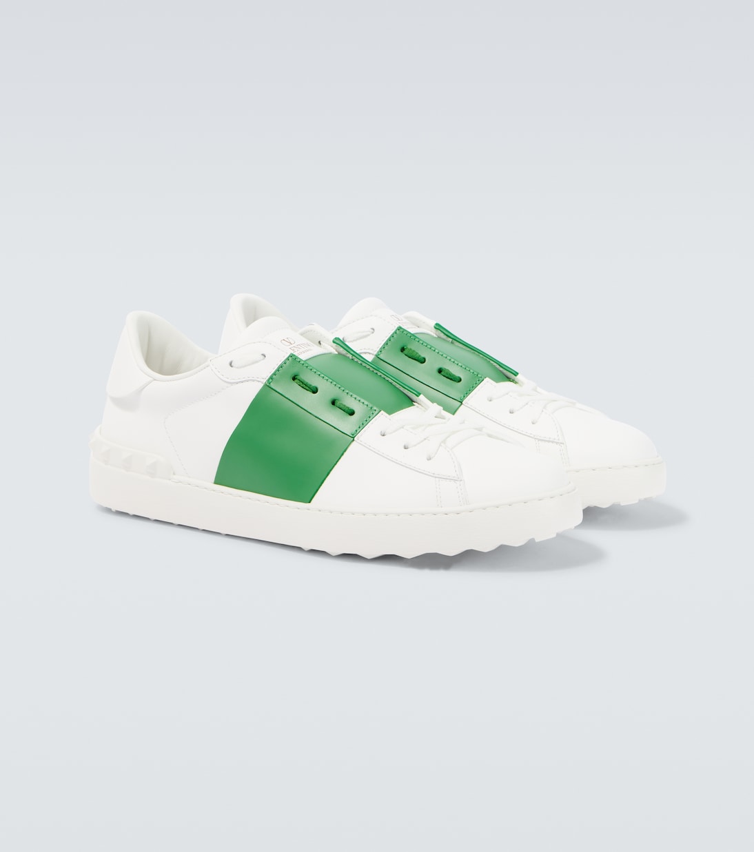 Rockstud leather sneakers | Valentino Garavani