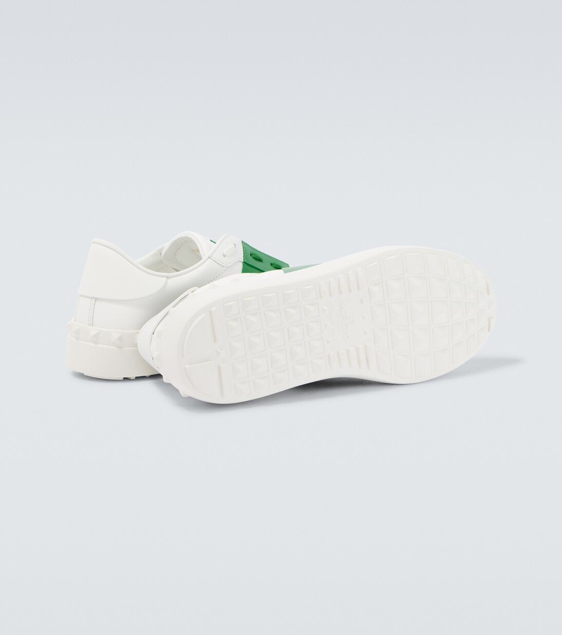 Rockstud leather sneakers | Valentino Garavani