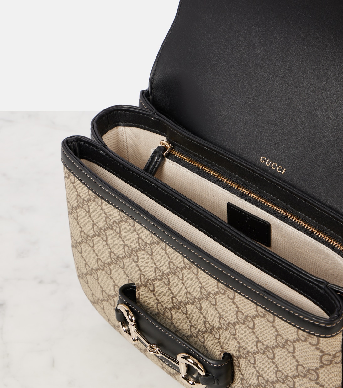 Schultertasche Horsebit 1955 Medium | Gucci