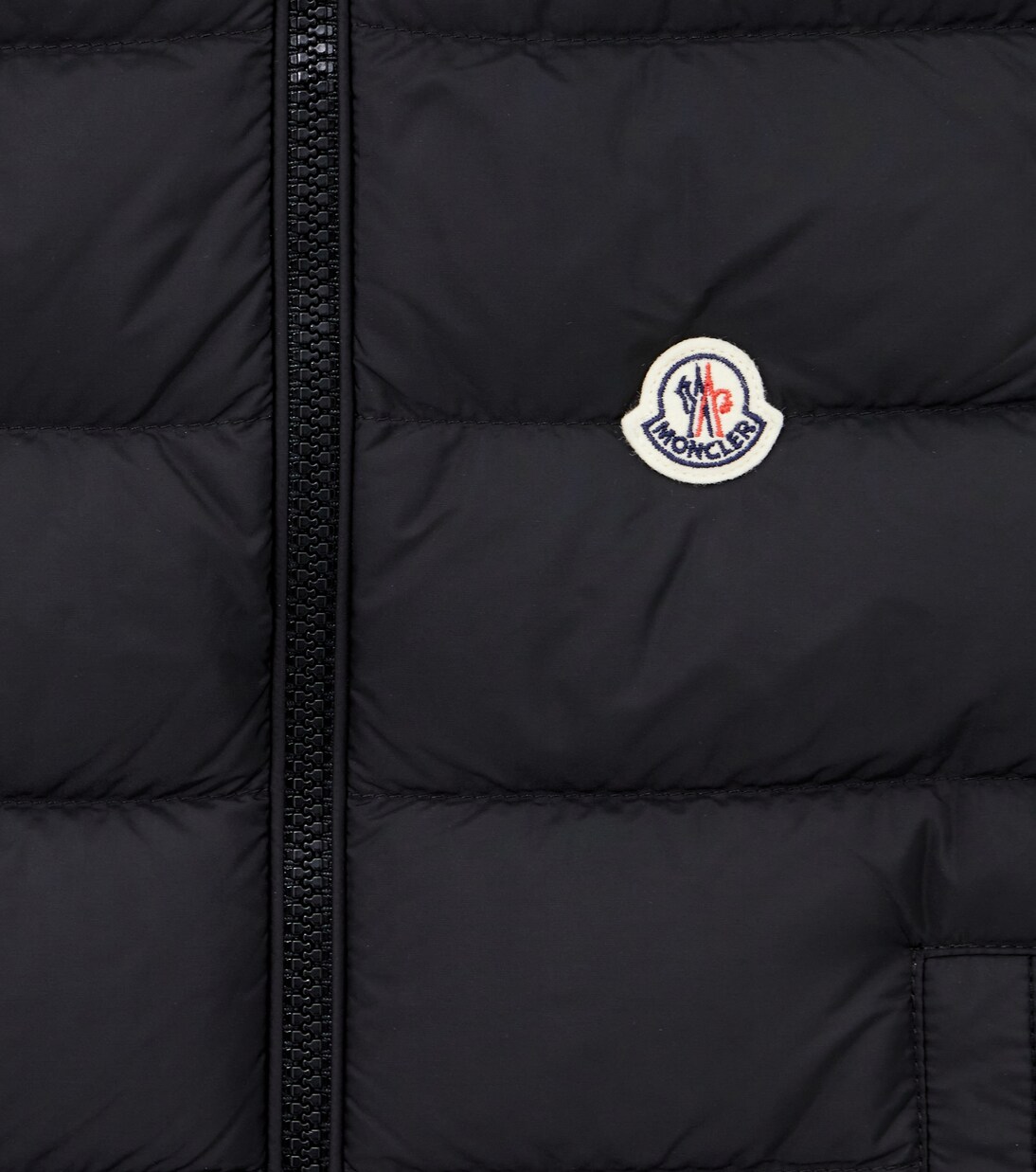 Fudo quilted down vest | Moncler Enfant